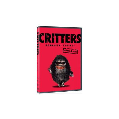 Critters 1-4 / Kolekce DVD – Hledejceny.cz