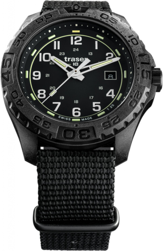 Traser P96 Outdoor Pioneer Evolution Black nato