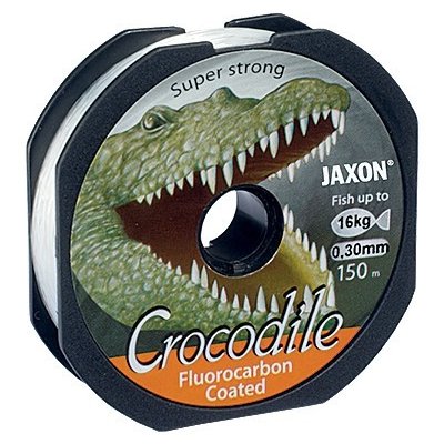 Jaxon Crocodile Fluorocarbon Coated 150m 0,16mm – Zboží Dáma