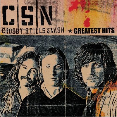 CROSBY, STILLS & NASH - GREATEST HITS 2 LP – Hledejceny.cz