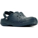 Crocs Classic Lined Clog K Navy/Char dětské nazouváky modrá – Zboží Dáma