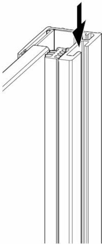 Profil Hüppe Select+ černá SL3001123