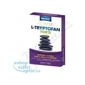 Revital L-Tryptofan Forte 30 kapslí