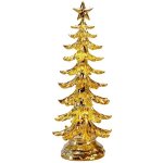 Markslöjd LED vánoční dekorace stromeček LO zlatý/teplá bílá 31 x 12,5 x 12,5 cm – Hledejceny.cz