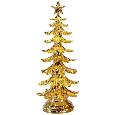 Markslöjd LED vánoční dekorace stromeček LO zlatý/teplá bílá 31 x 12,5 x 12,5 cm – Hledejceny.cz