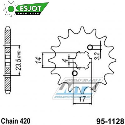 ESJOT 95-1128-14-ES – Hledejceny.cz