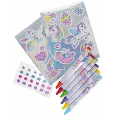 STARPAK Kreativní sada pro vybarvování Unicorn 552493 – Hledejceny.cz