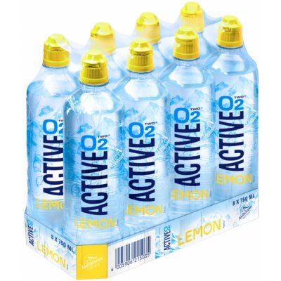 Active O2 lemon 8 x0,75 l – Hledejceny.cz