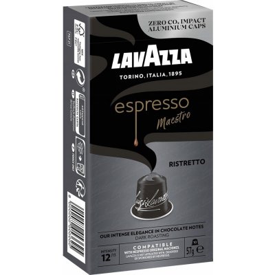 Lavazza Espresso Maestro Ristretto kapsle pro Nespresso 10 ks – Zboží Dáma