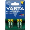Baterie nabíjecí Varta Value AAA 800mAh 4ks 56613101404