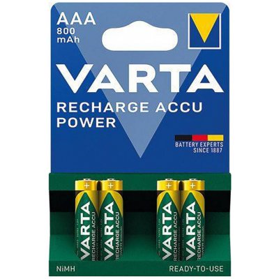Varta Value AAA 800mAh 4ks 56613101404 – Zboží Živě