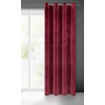 ZÁVĚS RIA 140X250 CM BORDOVÁ – Hledejceny.cz