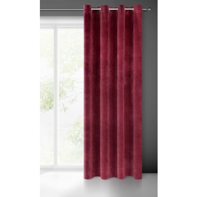 ZÁVĚS RIA 140X250 CM BORDOVÁ – Hledejceny.cz