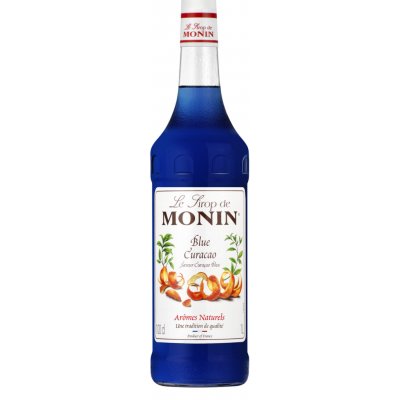 Monin Le Sirop Blue Curacao 1 l – Hledejceny.cz