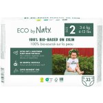 Naty Ekoplenky Mini 2 3-6 kg 33 ks – Zboží Mobilmania