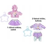 Zapf Creation Baby born Starší sestřička Módní oblečení 43 cm triko a kalhoty – Hledejceny.cz