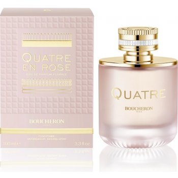 Boucheron Quatre en Rose Florale parfémovaná voda dámská 100 ml