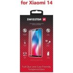 SWISSTEN FULL GLUE, COLOR FRAME, CASE FRIENDLY PRO XIAOMI 14 ČERNÉ 8595217486379 – Zboží Živě