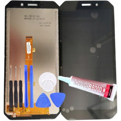 LCD Displej + Dotykové sklo Doogee S61 / S61 Pro - originál – Zboží Živě