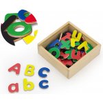 Viga Dřevěná magnetická písmenka – Zboží Dáma
