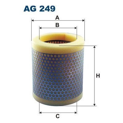 Vzduchový filtr Filtron AG249 – Hledejceny.cz