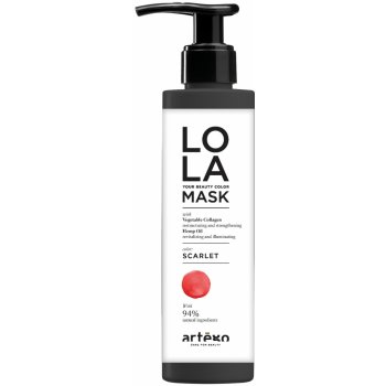 LO LA Your beauty color mask SCARLET 200 ml