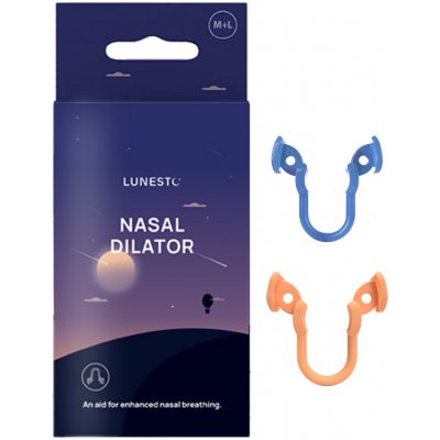 Lunesto Nosní dilatátor 2ks M+L – Zboží Dáma