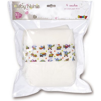 Smoby Baby nurse 4 ks plenek – Hledejceny.cz