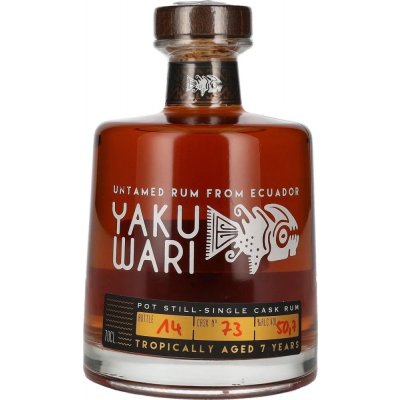 Yaku Wari Single Cask 7y 50,7% LE 0,7 l (holá láhev) – Hledejceny.cz