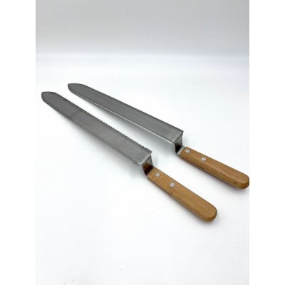 Včelařství Thomayer Odvíčkovací nůž ostří: 28 cm, ozubené – Zboží Dáma