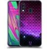 Pouzdro a kryt na mobilní telefon Samsung Pouzdro Head Case Samsung Galaxy A40 PURPLE HAZE