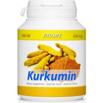 Vito Life Kurkumin 100 tablet