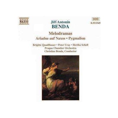 Georg Anton Benda - Melodramas Ariadne auf Naxos Pygmalion CD – Zboží Mobilmania
