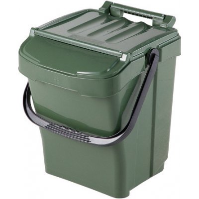 HTI Odpadkový koš URBA PLUS 40 zelený MC-7203-2