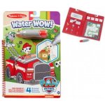 Lowlands Kouzelné malování vodou Tlapková patrola/Paw Patrol omalovánky/blok 19x28cm + štětec 4 listy – Zbozi.Blesk.cz