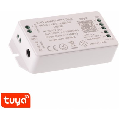 T-LED SMART WIFI Tuya ovladač WX4 RGBW SMART WIFI Tuya ovladač WX4 RGBW – Zboží Mobilmania