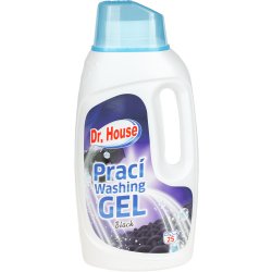 Dr. House Black gel na praní 1,5 l 25 PD
