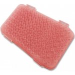 YATE Masážní žínka do sauny růžová tmavá – Zboží Dáma