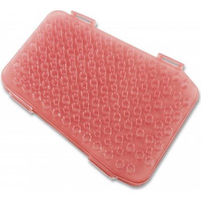 YATE Masážní žínka do sauny růžová tmavá – Zboží Dáma