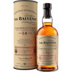 The Balvenie Caribbean Cask 14y 43% 0,7 l (tuba) – Sleviste.cz