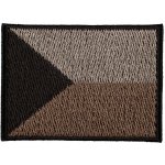 NAVYS Nášivka VLAJKA ČR DESERT VELCRO (7,5x5,5cm) – Zbozi.Blesk.cz