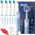 Oral-B Vitality 100 CrossAction Blue – Zboží Živě