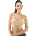 Bambusová s vycpávkami 07020P Černá – Zboží Dáma