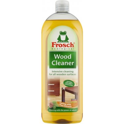Frosch EKO čistič na dřevěné podlahy a povrchy 750 ml – Zboží Mobilmania