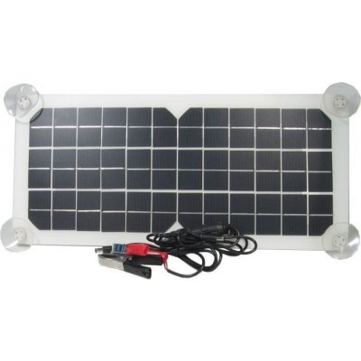 Hadex Fotovoltaický solární panel USB+12V/20W flexibilní OS20-18MFX – HobbyKompas.cz