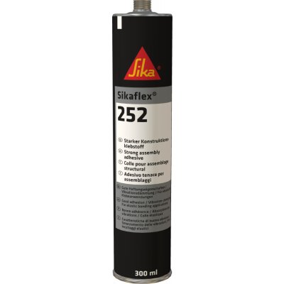 SIKA Sikaflex 252 tmel a lepidlo 300ml bílé – Zboží Mobilmania