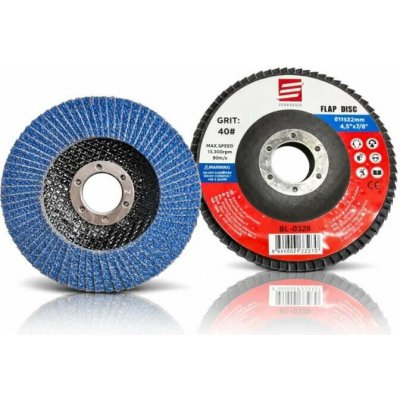 Eurosonic Lamelový brusný kotouč 115 mm BL-0328 – Sleviste.cz