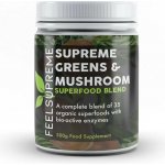 Organic Greens & Mushrooms Feel Supreme 300 g – Hledejceny.cz