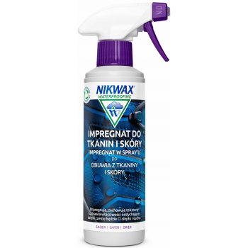 Nikwax Fabric and Leather Proof 300 ml