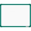 Tabule VMS Vision boardOK Lakovaná tabule na fixy se zeleným rámem Zelená 60 x 45 cm